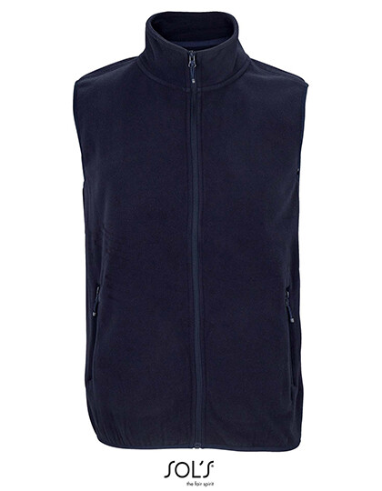 Gilet in pile con cerniera Unisex Factor