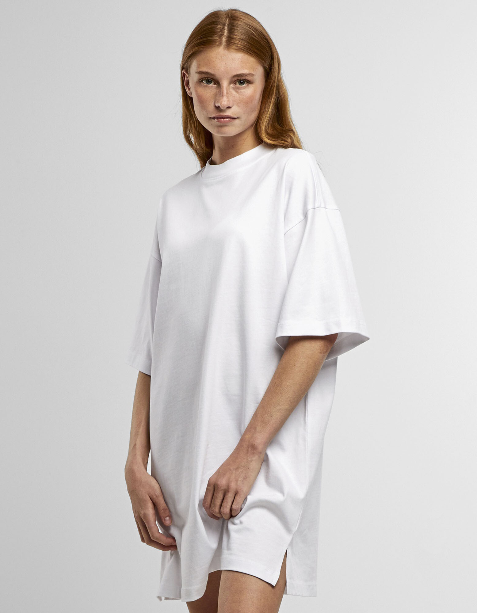 Vestito da donna con t-shirt oversize pesante
