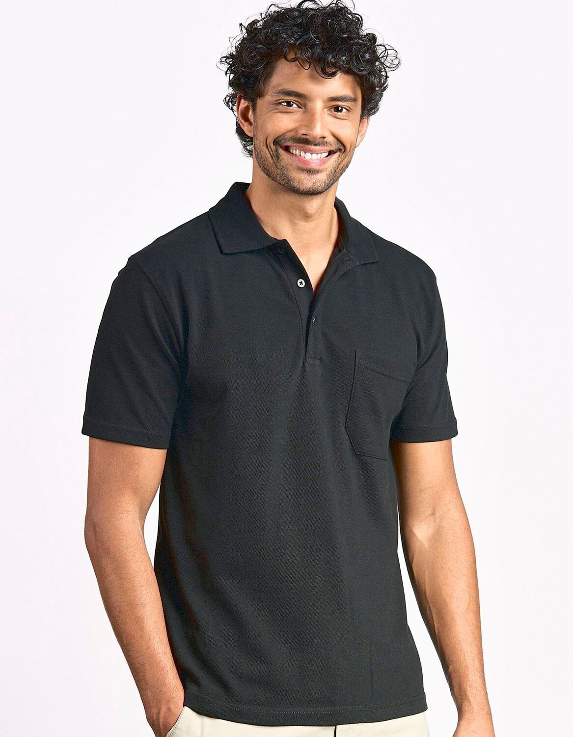 Men´s Heavy Polo Pocket