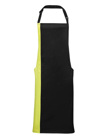 Grembiule con pettorina della collezione Colours Contrast