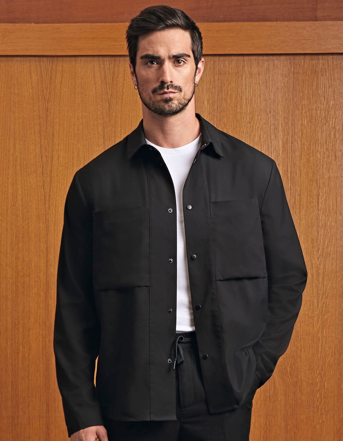 Camicia oversize unisex alla moda Madden