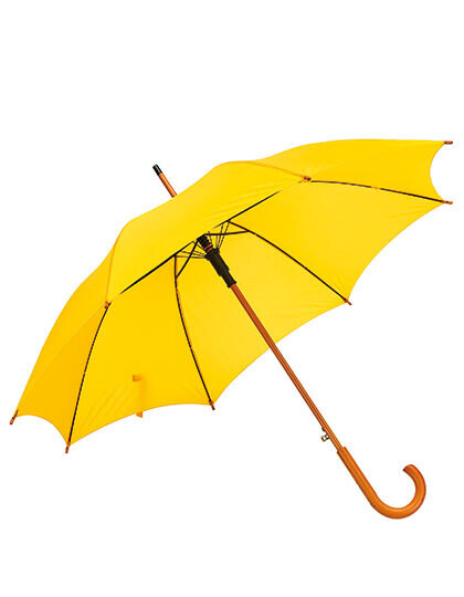 Automatic wooden stick umbrella Tango