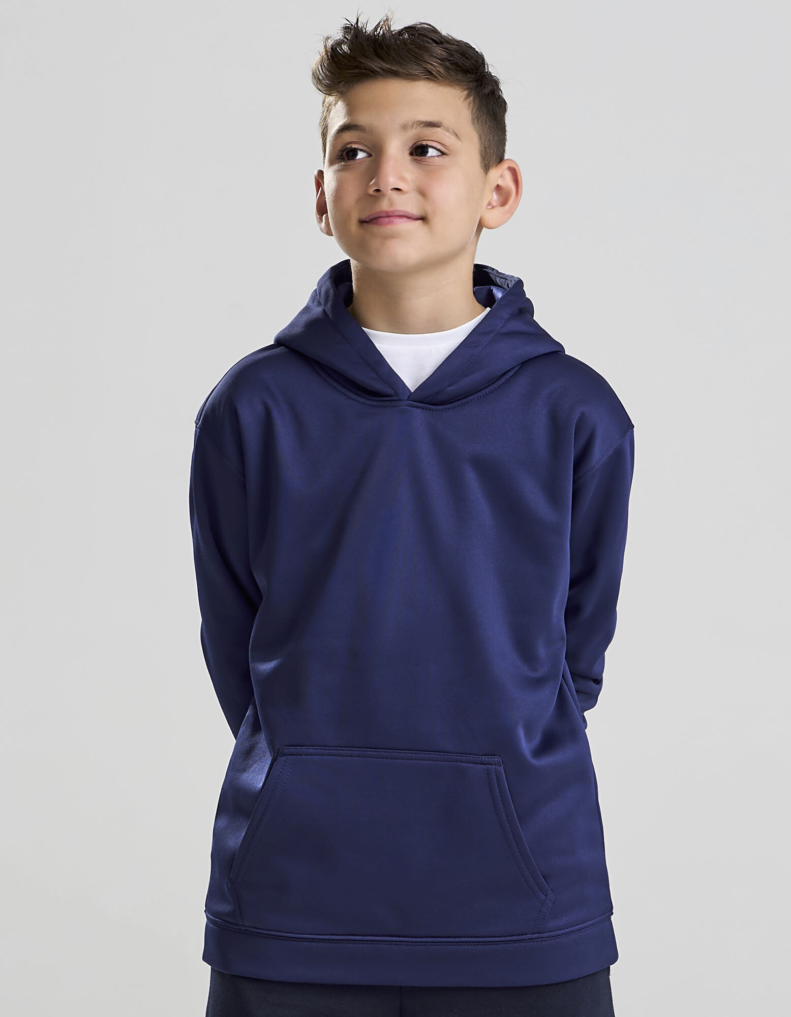 Kids' Sports Polyester Hoodie