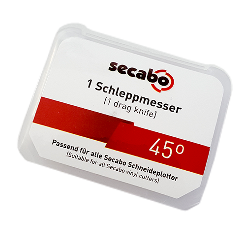 Drag knife small for Secabo
