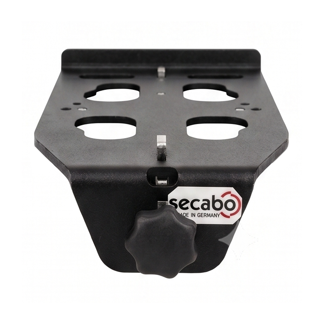 Sistema de cambio rápido de placas Secabo SLIM para las series LITE y SMART