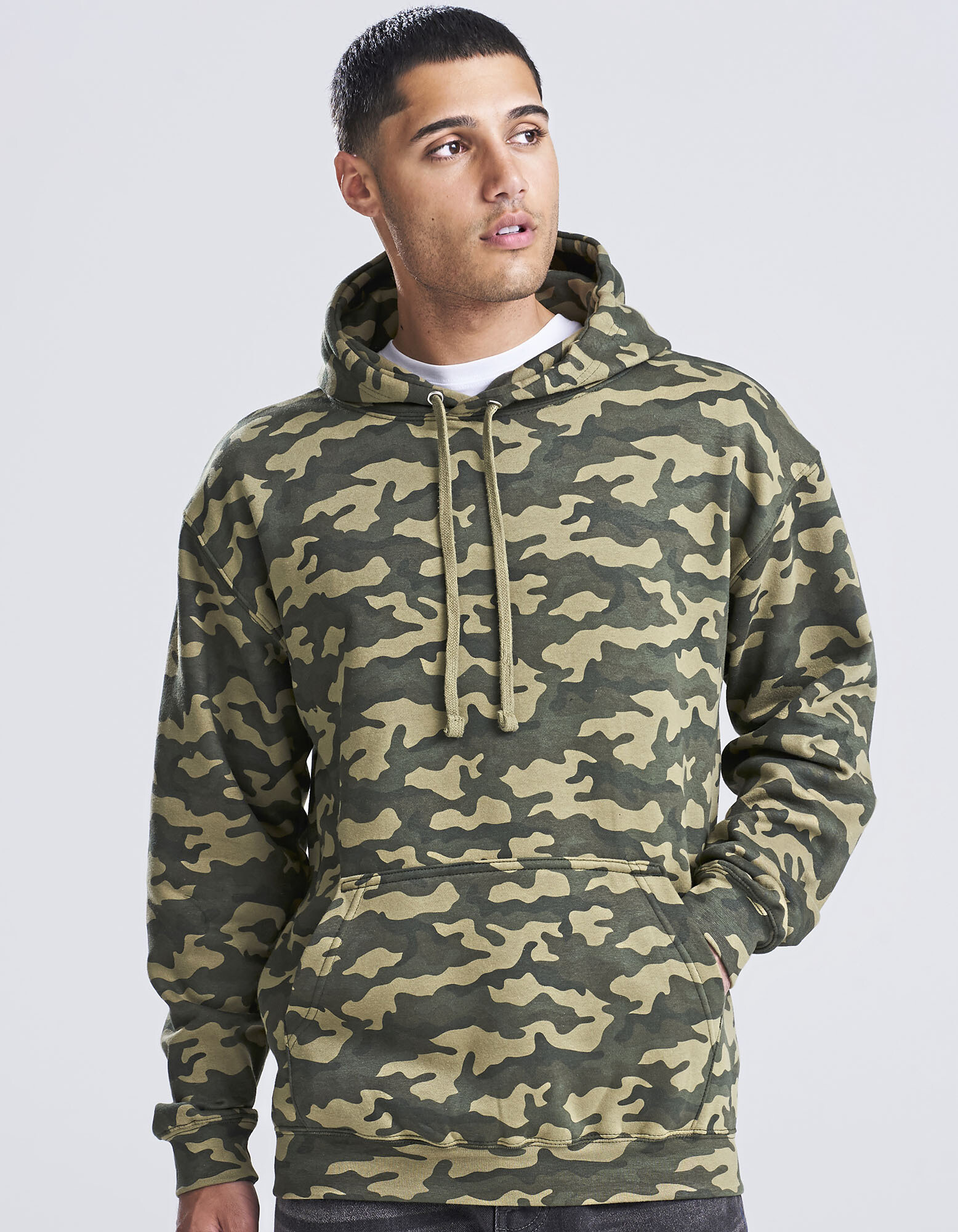 Camo hoodie