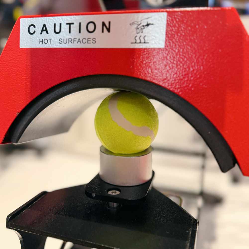 Secabo Tennis-Base für TCC Smart & TCC Lite Kappenpresse