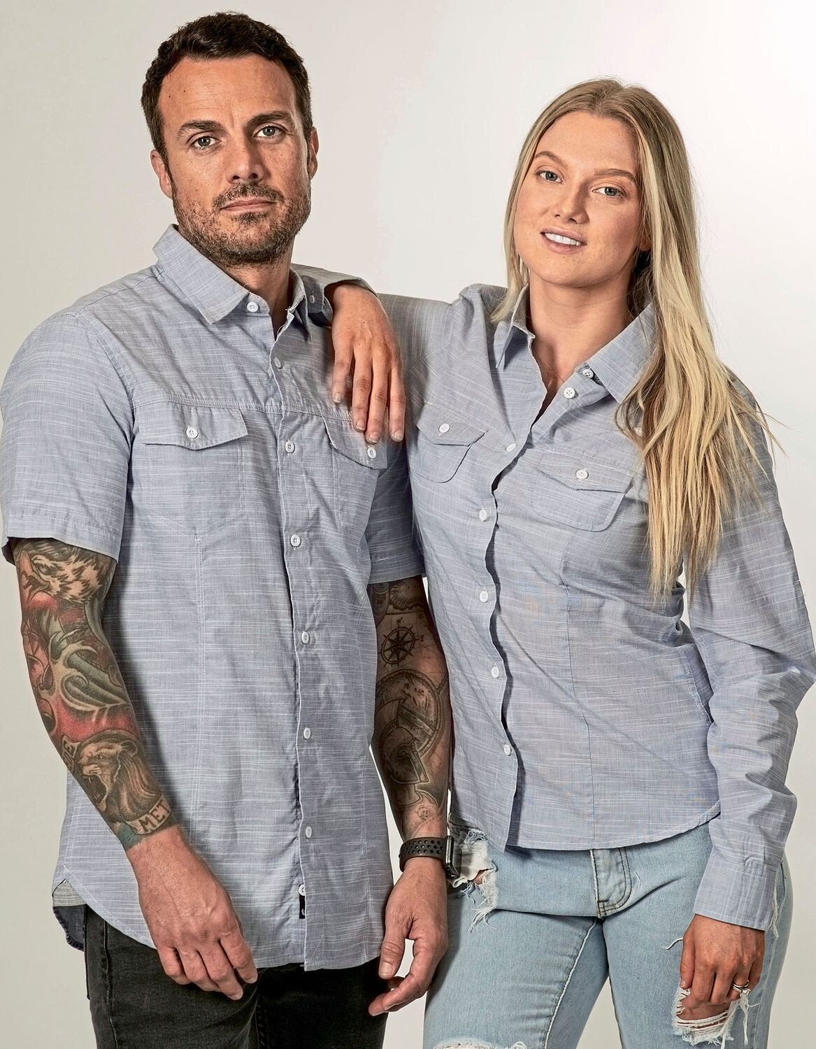 Woven Texture Shirt