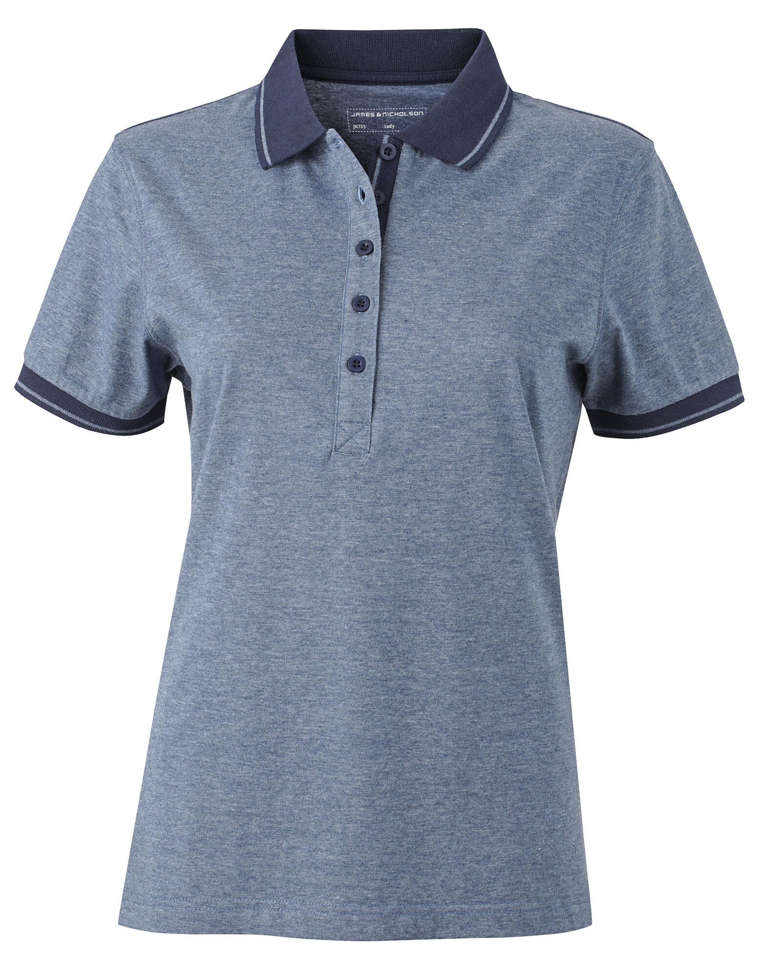 Ladies´ Heather Polo