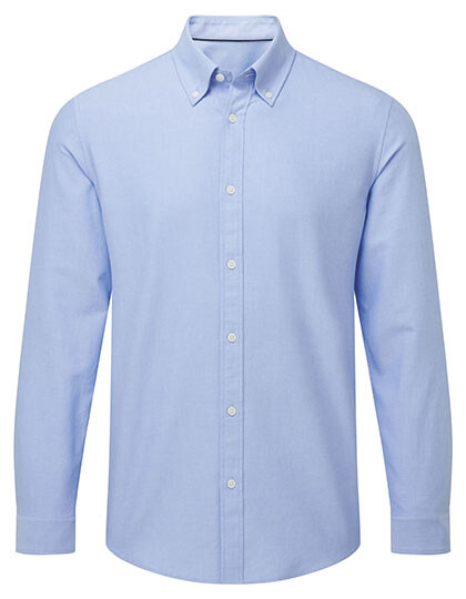 Men’s Cotton Long-Sleeved Oxford Shirt