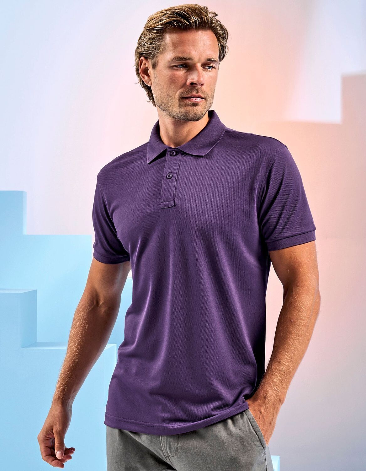 Polo Asquith GlacierTech da uomo