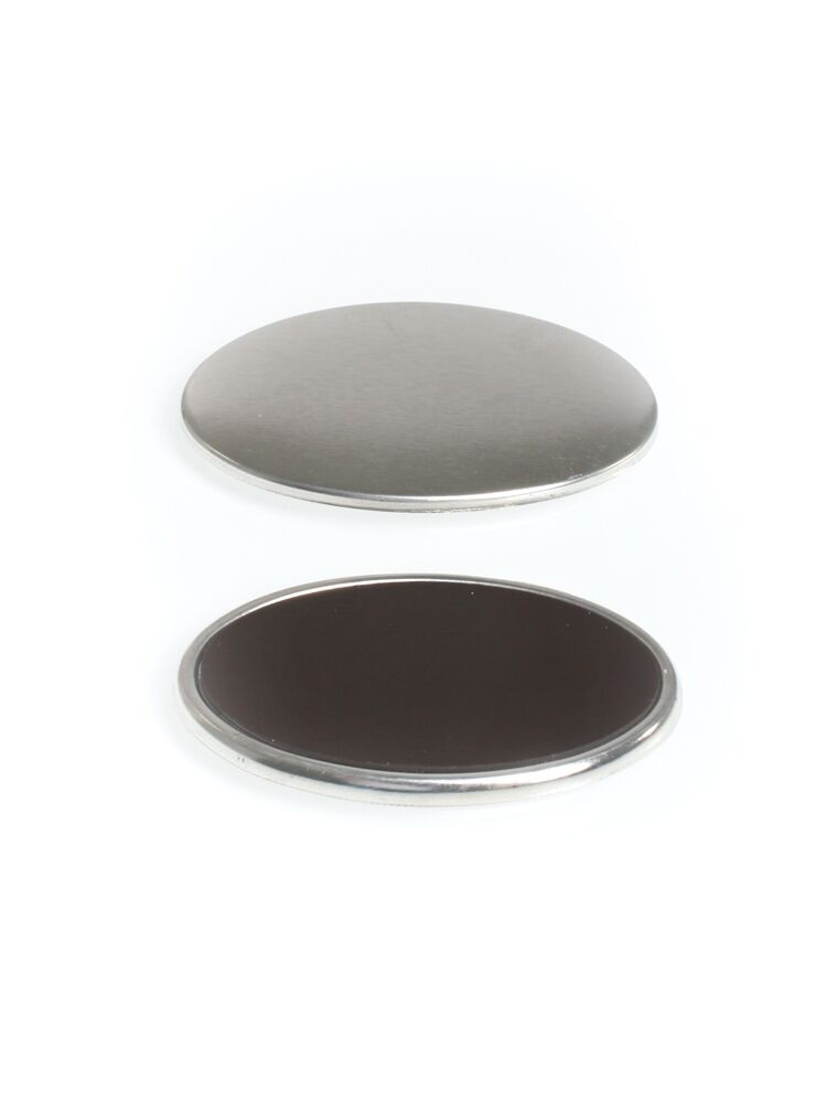 100 botones magnéticos ovalados 45mm x 69mm 100 botones magnéticos ovalados 45mm x 69mm