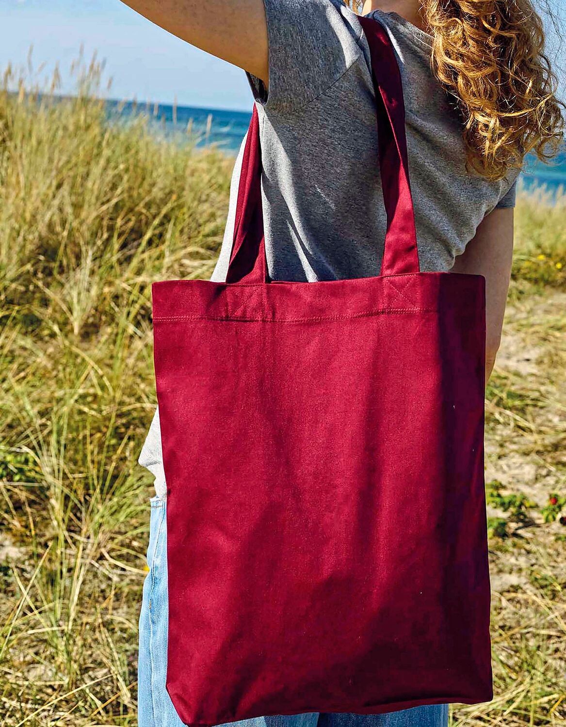 Tiger Cotton Twill Bag