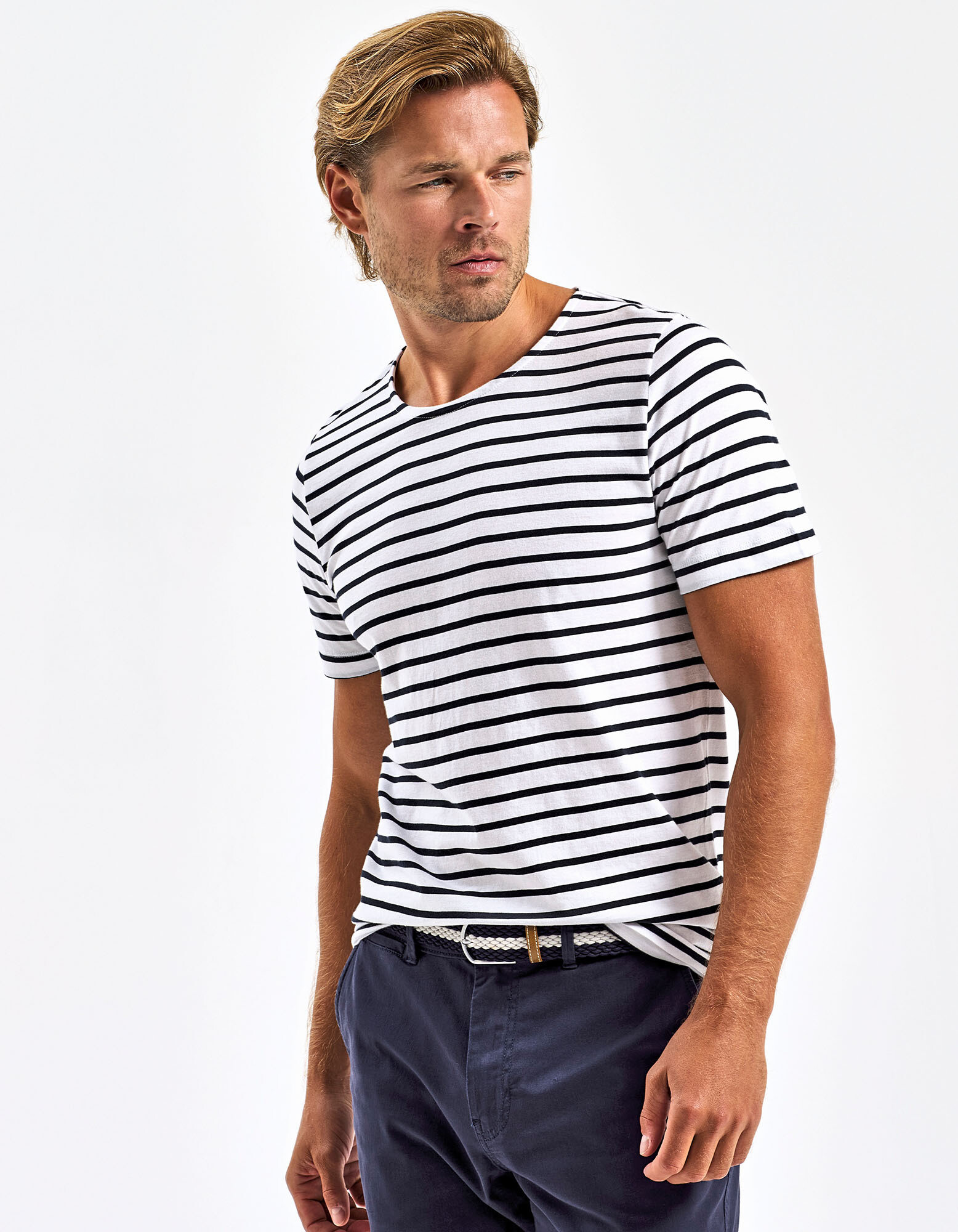 Men´s Marinière Coastal Short Sleeve Tee
