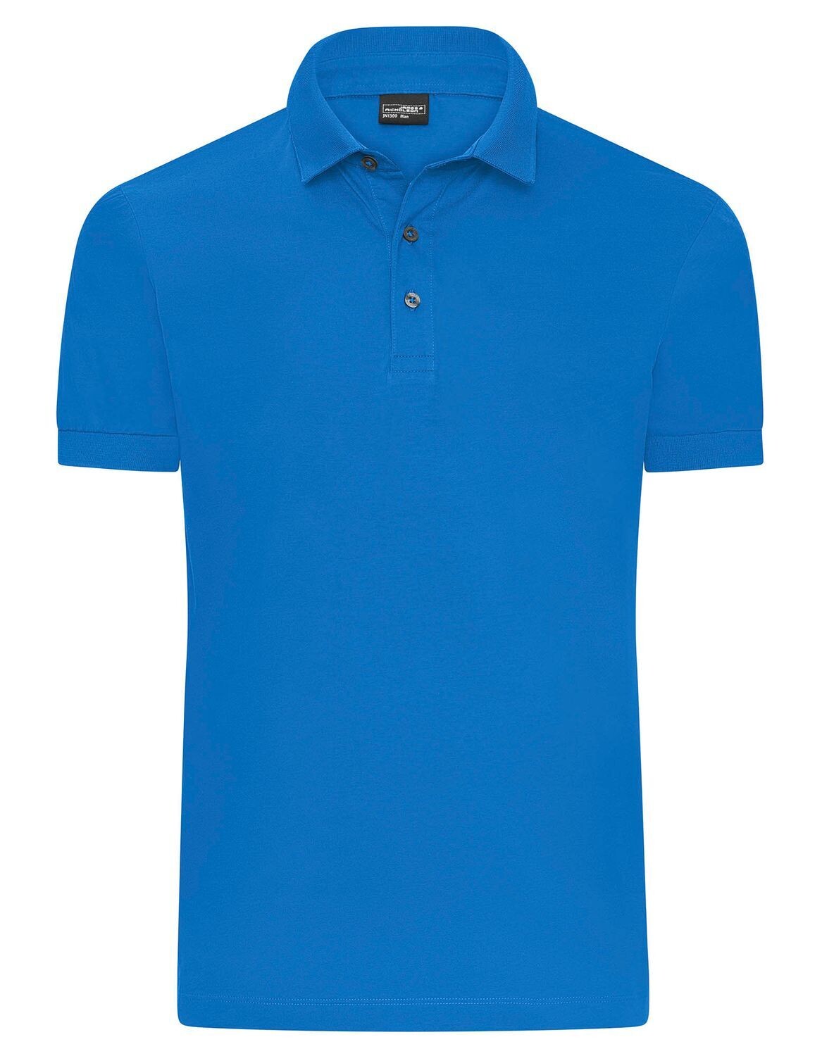 Polo mercerizzata da uomo