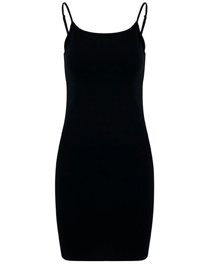 Abito slim da donna in jersey stretch