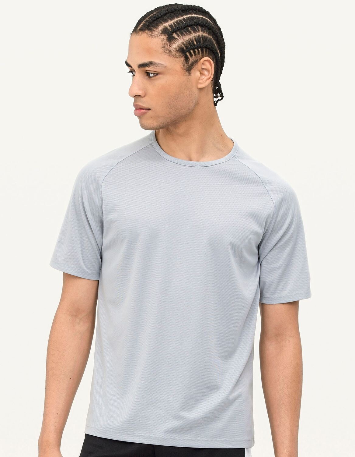 Men´s Raglan Sleeves T Sporty