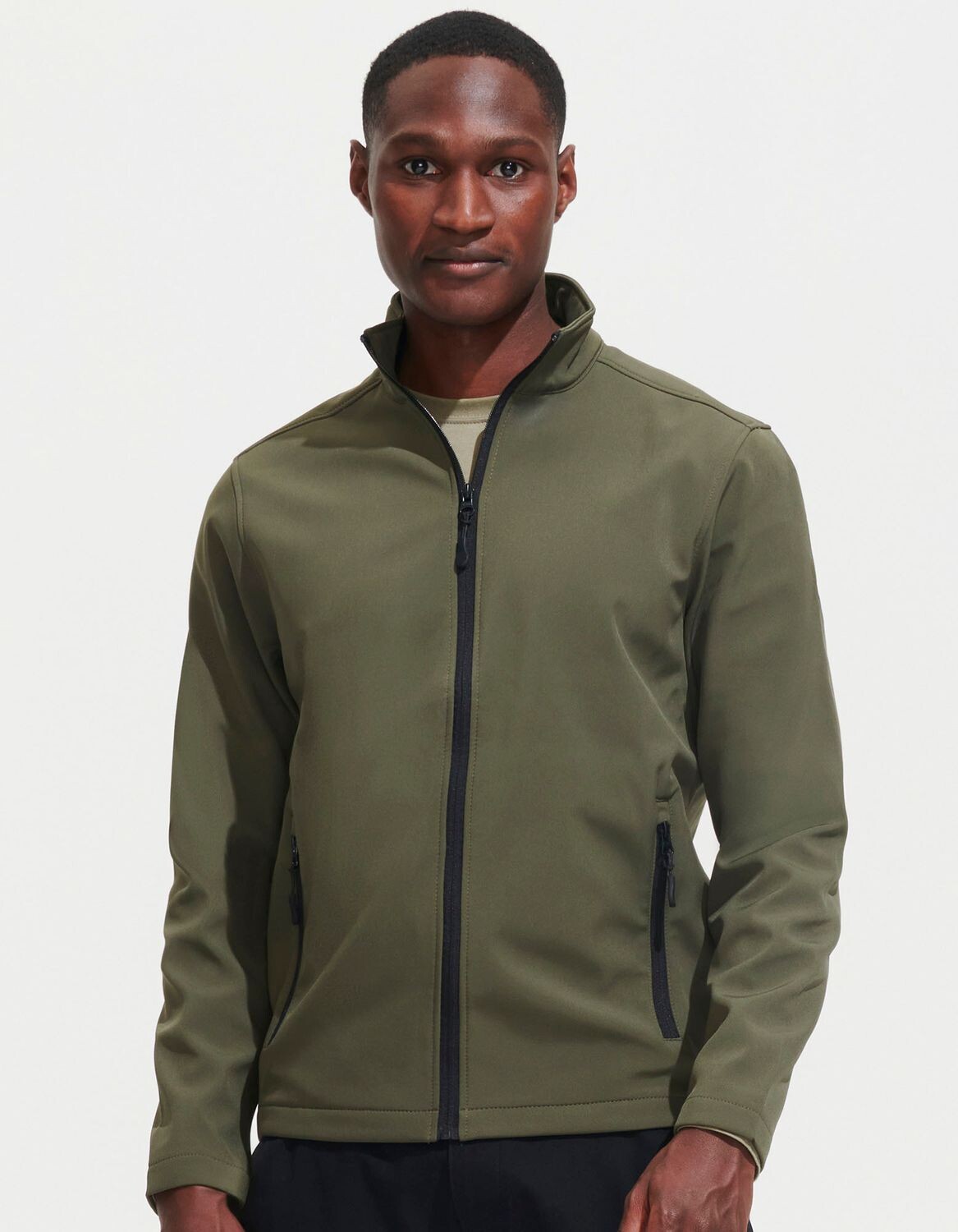 Men´s Softshell Zip Jacket Race