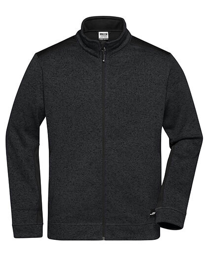 Men´s Knitted Workwear Fleece Jacket -STRONG-