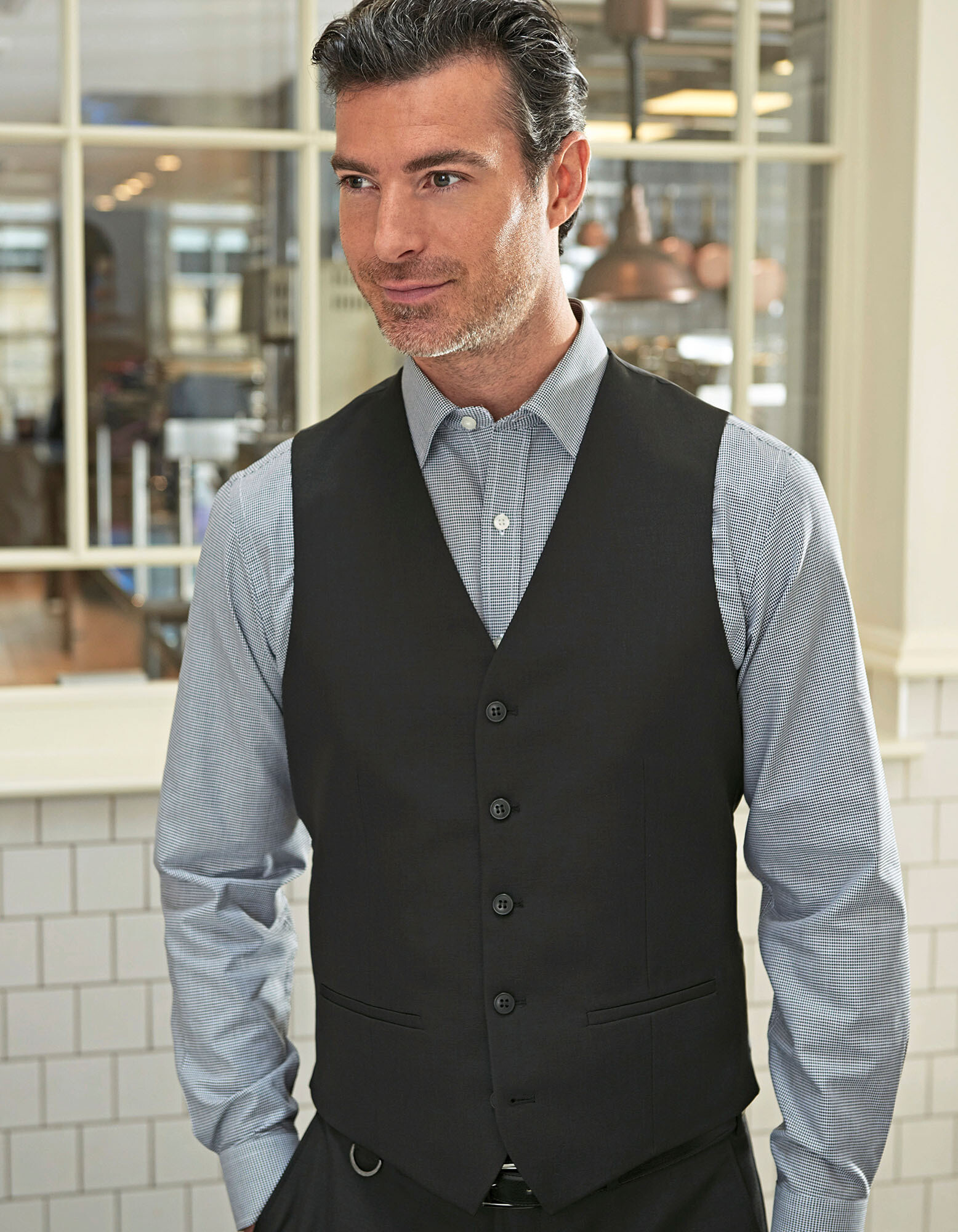 One Collection Mercury Waistcoat