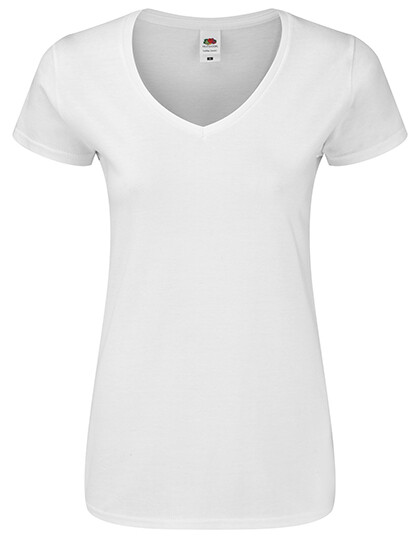Ladies´ Iconic 150 V Neck T