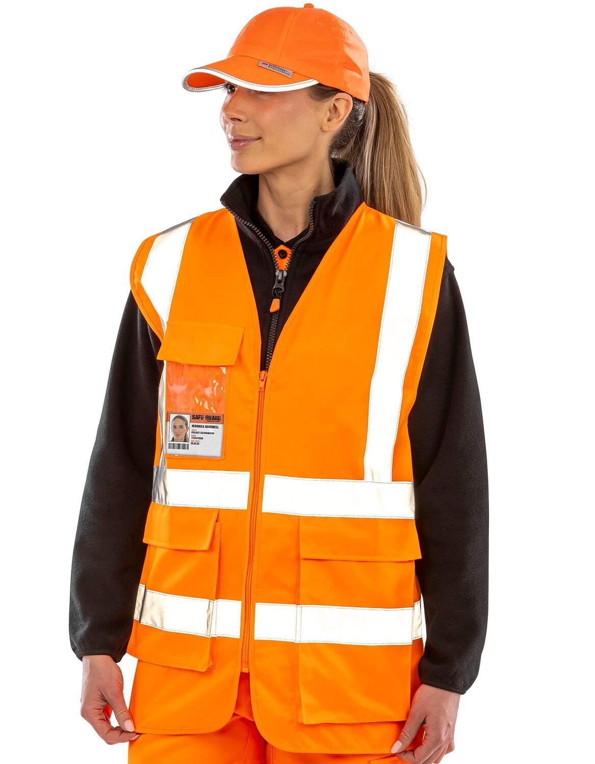 Heavy Duty Polycotton Security Vest