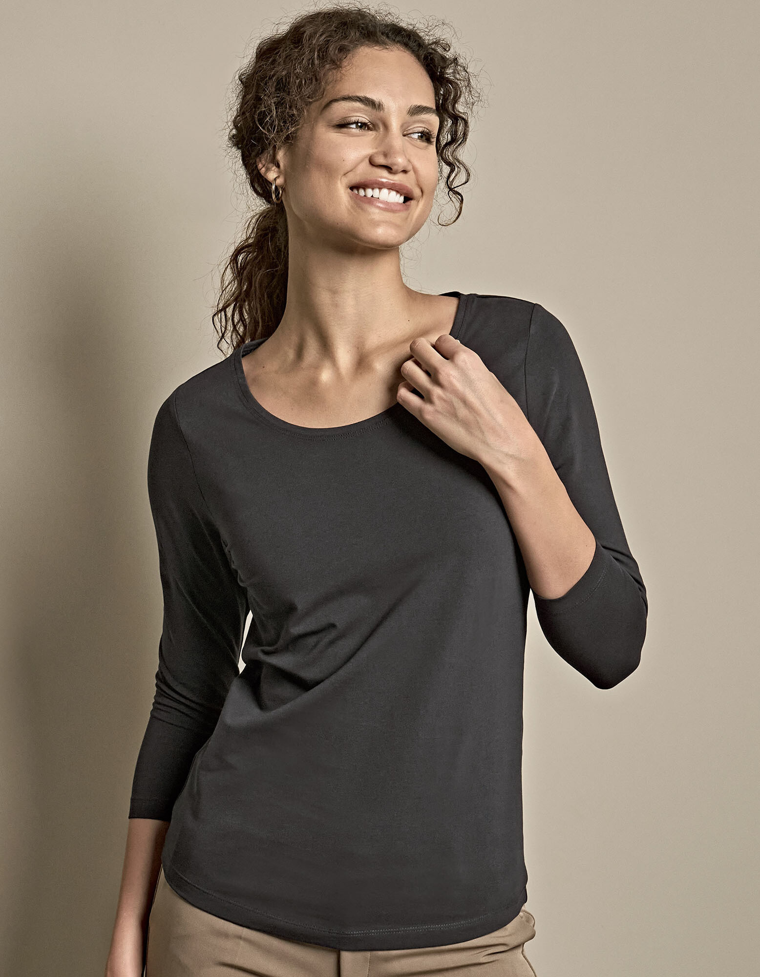 Women's Stretch 3/4 Sleeve Tee