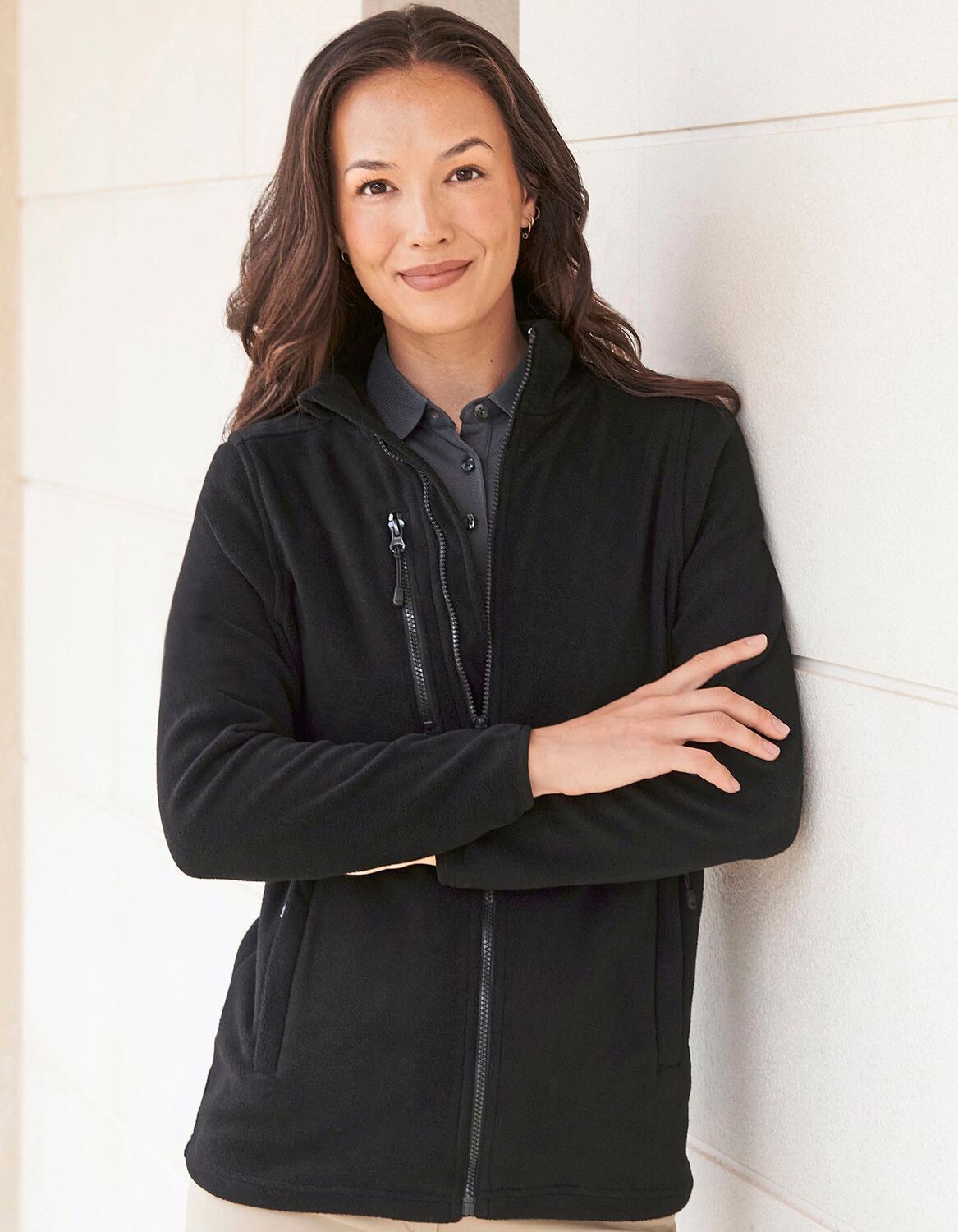 Recycled Polyester Microfleece Jacket
