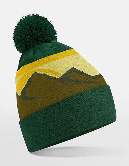 Berretto Pom Pom di Mountain Peaks