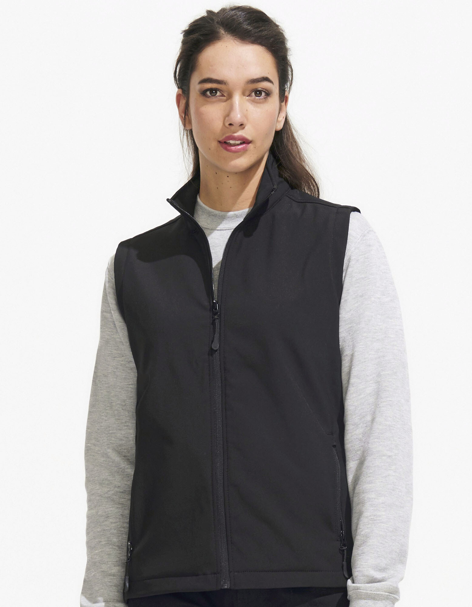 Women´s Race Bodywarmer Softshell