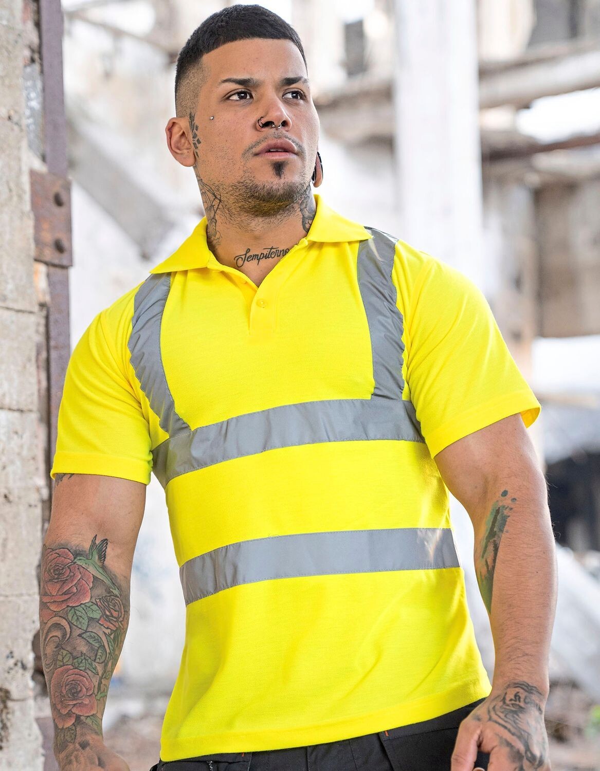 Polo Hi-Vis Basic Liverpool