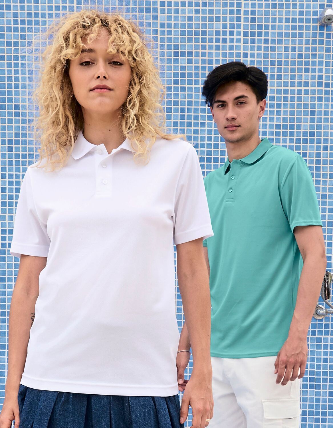 Unisex Pitcher Sports Polo Shirt
