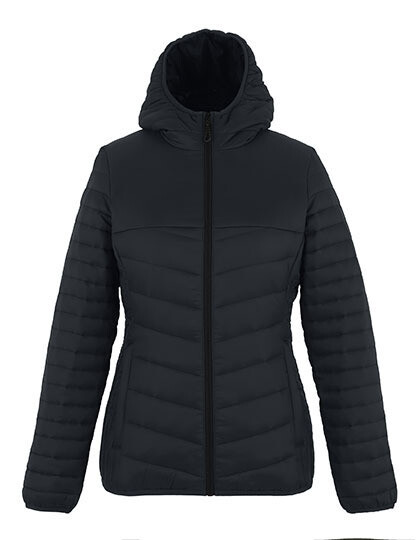 Women's Loftlite Hooded Baffle Jacket