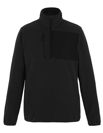 Active Printable Half Zip Microfleece Sweat