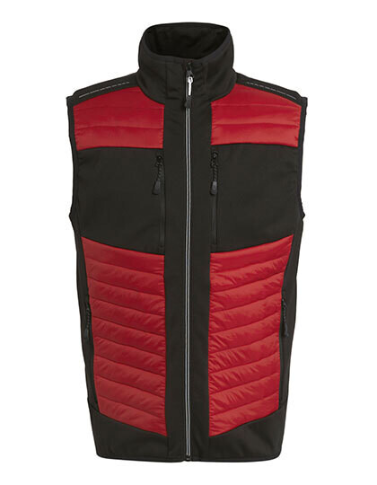 Gilet sans manches thermique hybride unisexe E-volve