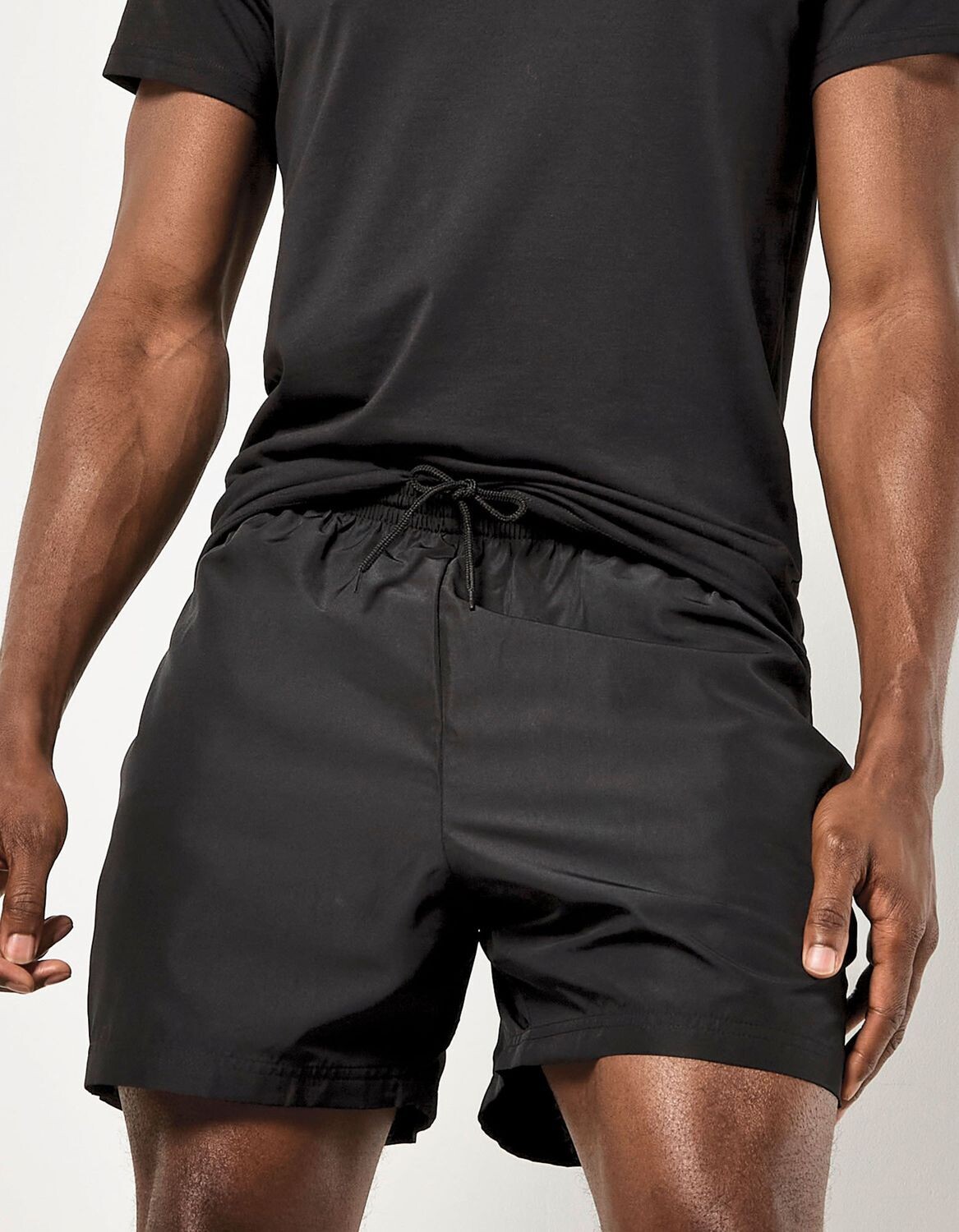Classic Fit Plain Short