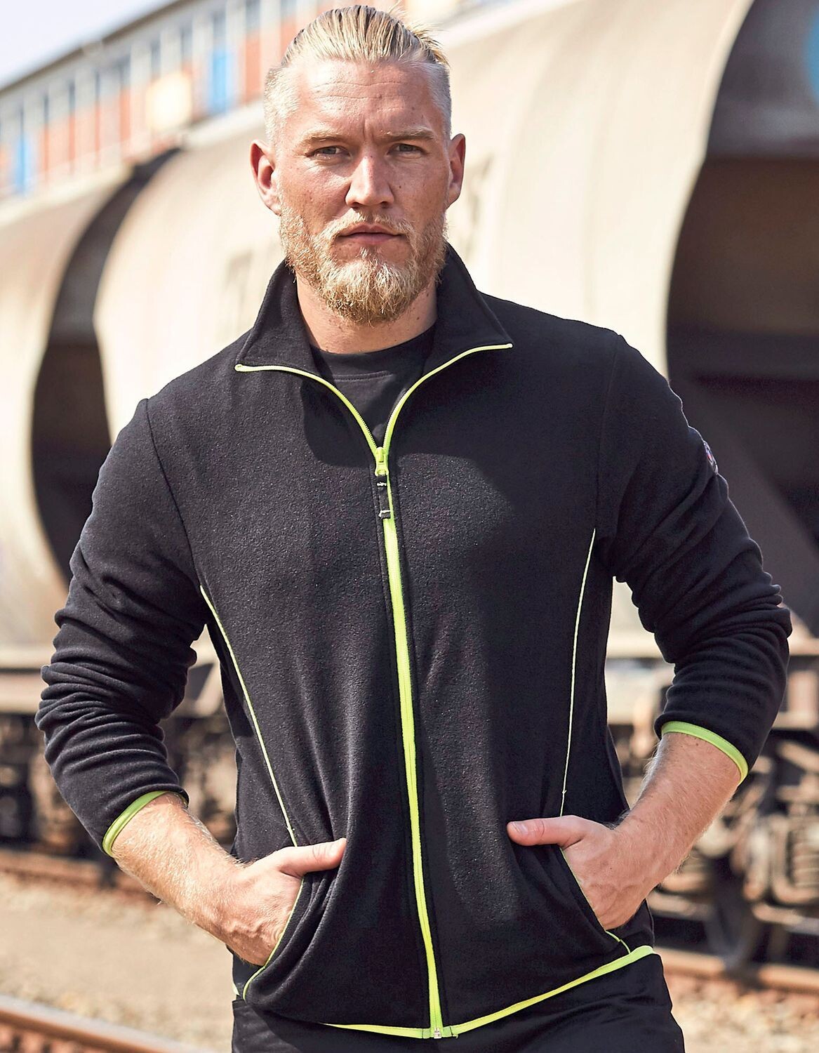 Men's Professional Fleece Jacket