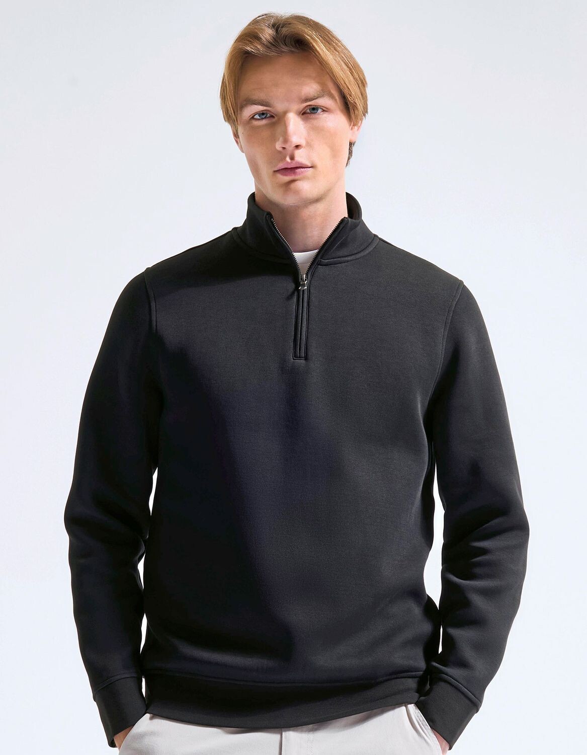Men’s Quarter Zip Premium Sweatshirt