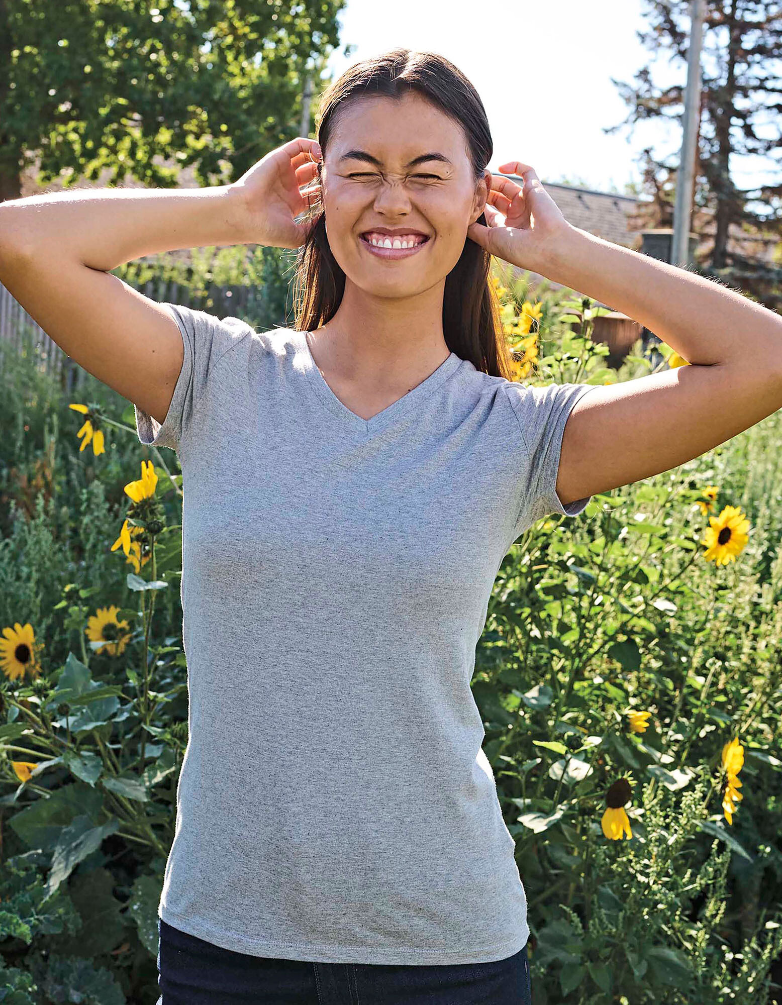 Ladies´ V-Neck T-Shirt