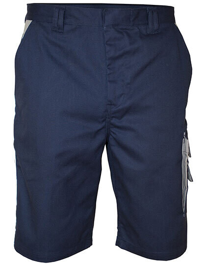 Pantalones cortos de trabajo en contraste