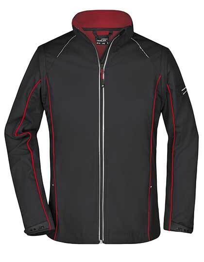 Ladies' Zip-Off Softshell Jacket