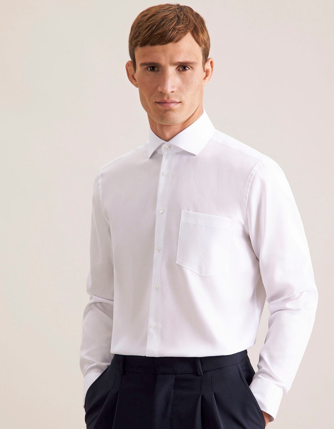 Men's Shirt Regular Fit Oxford Longsleeve