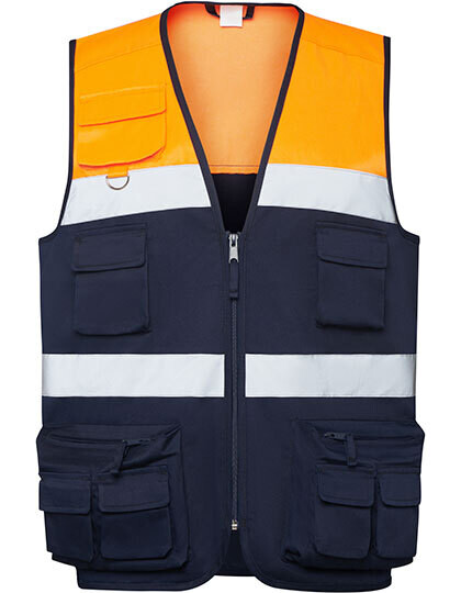 Gilet haute visibilité à multiples poches Beta