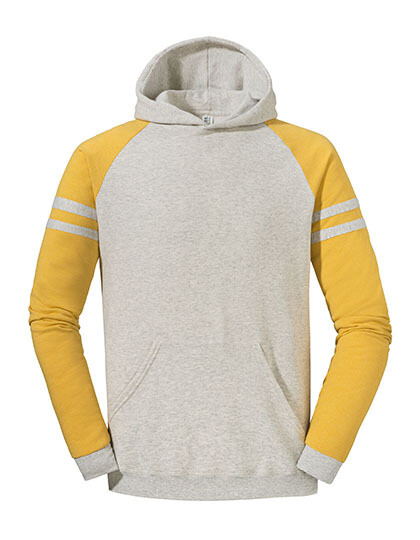 Felpa con cappuccio Nublend® Varsity Colour-Block