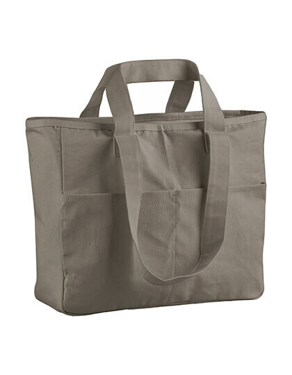 Double Handle Cargo Pocket Bag