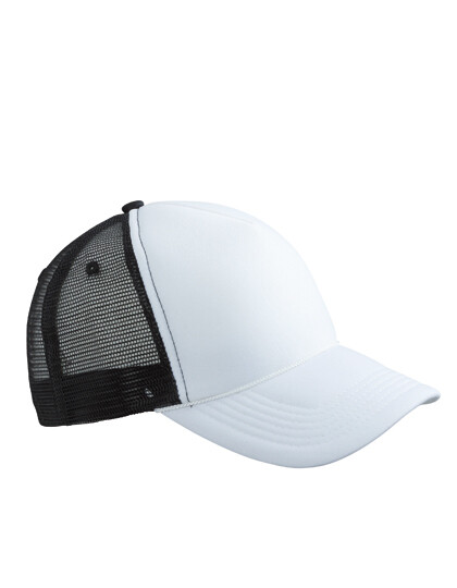 Cappello a 5 pannelli in maglia retrò