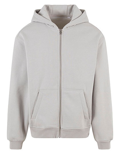 Oversized zip hoody