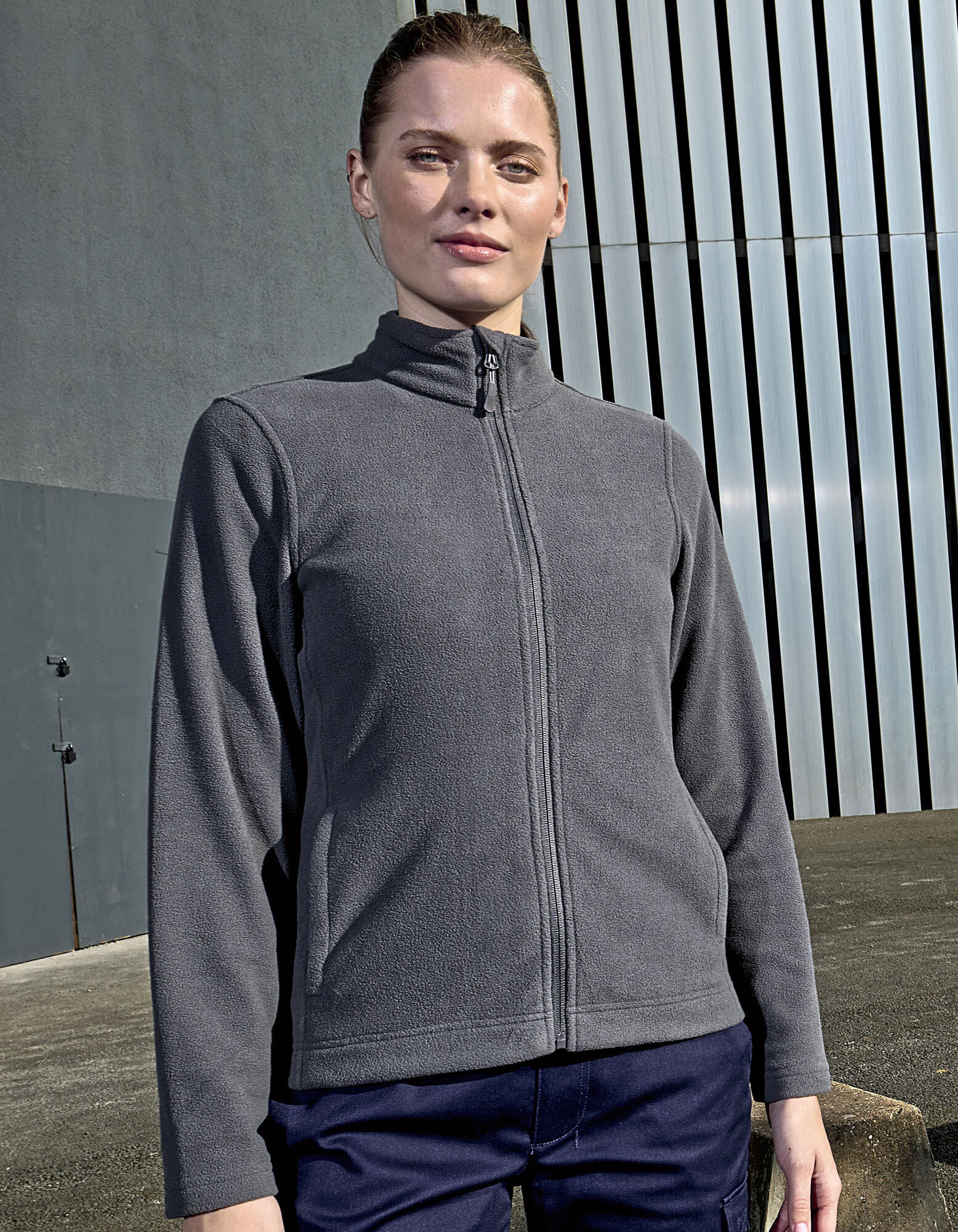 Women's 'Recyclight' Full ZipMicro Fleece