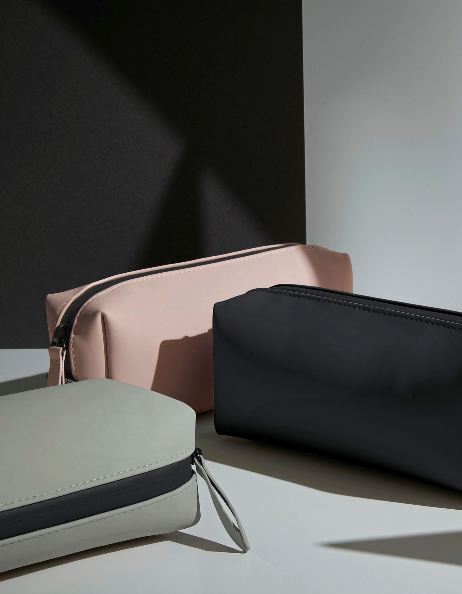 Matte PU Mini Accessory Case