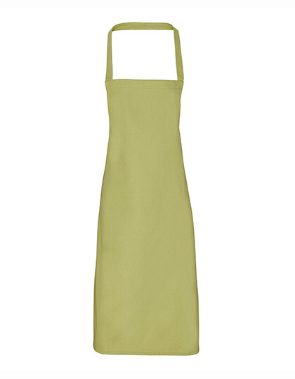Coton organique Bib Apron (No Pocket)